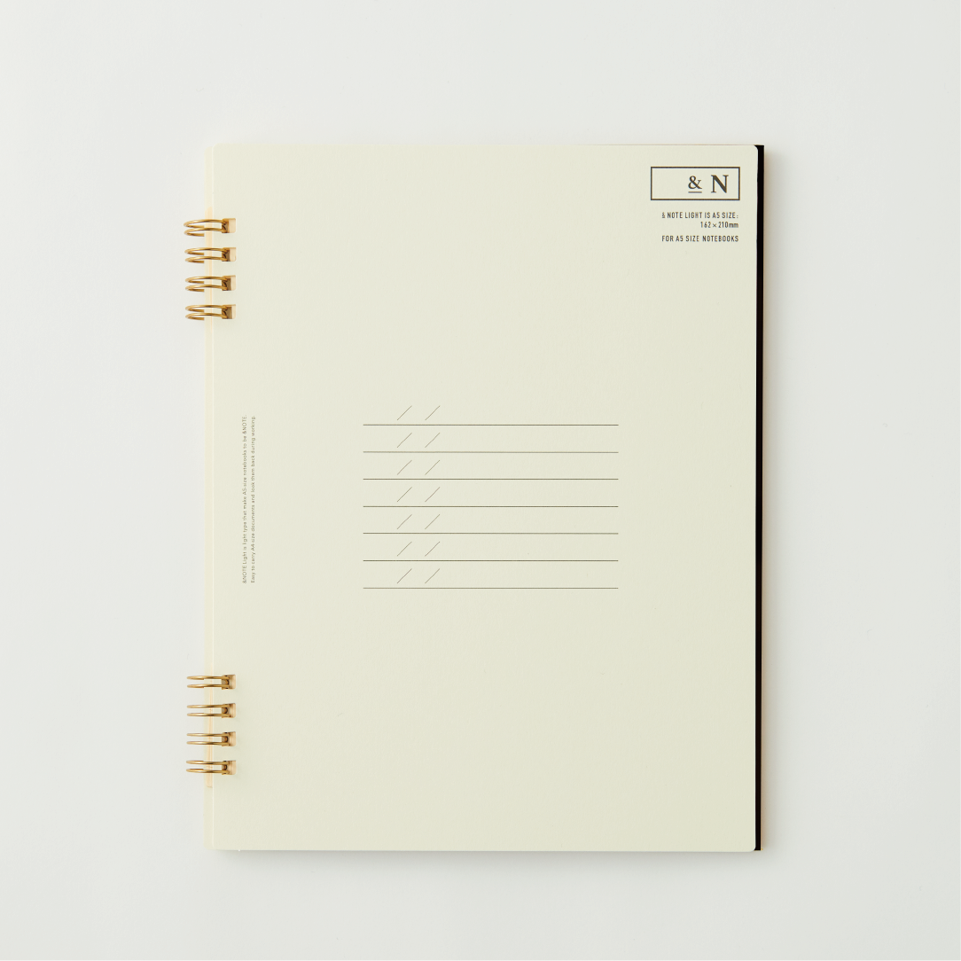 製造終了品 アンドノート カンミ堂