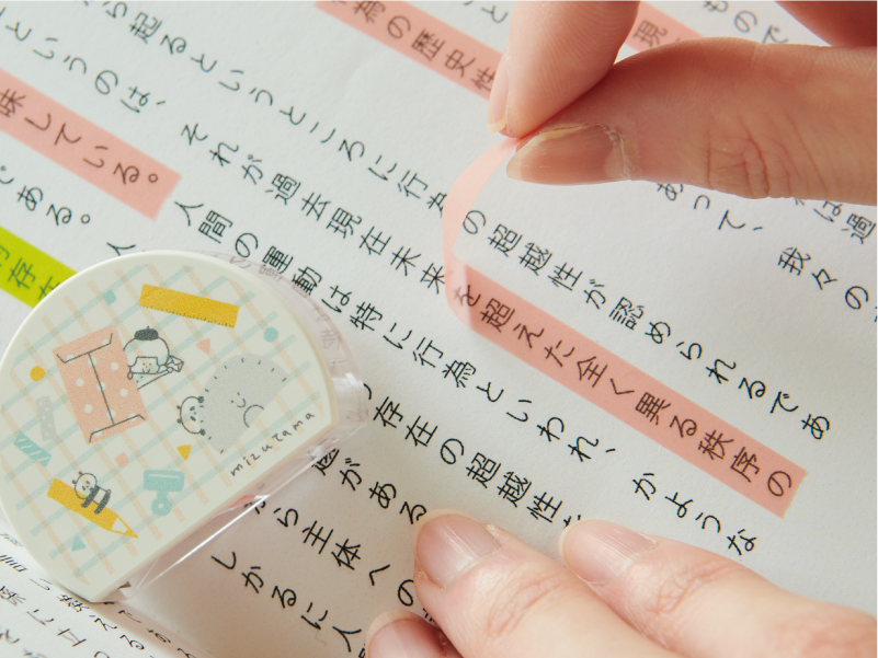 ❤️限定❤️【新品】mizutamaさん ココフセンカード フセンマーカー 