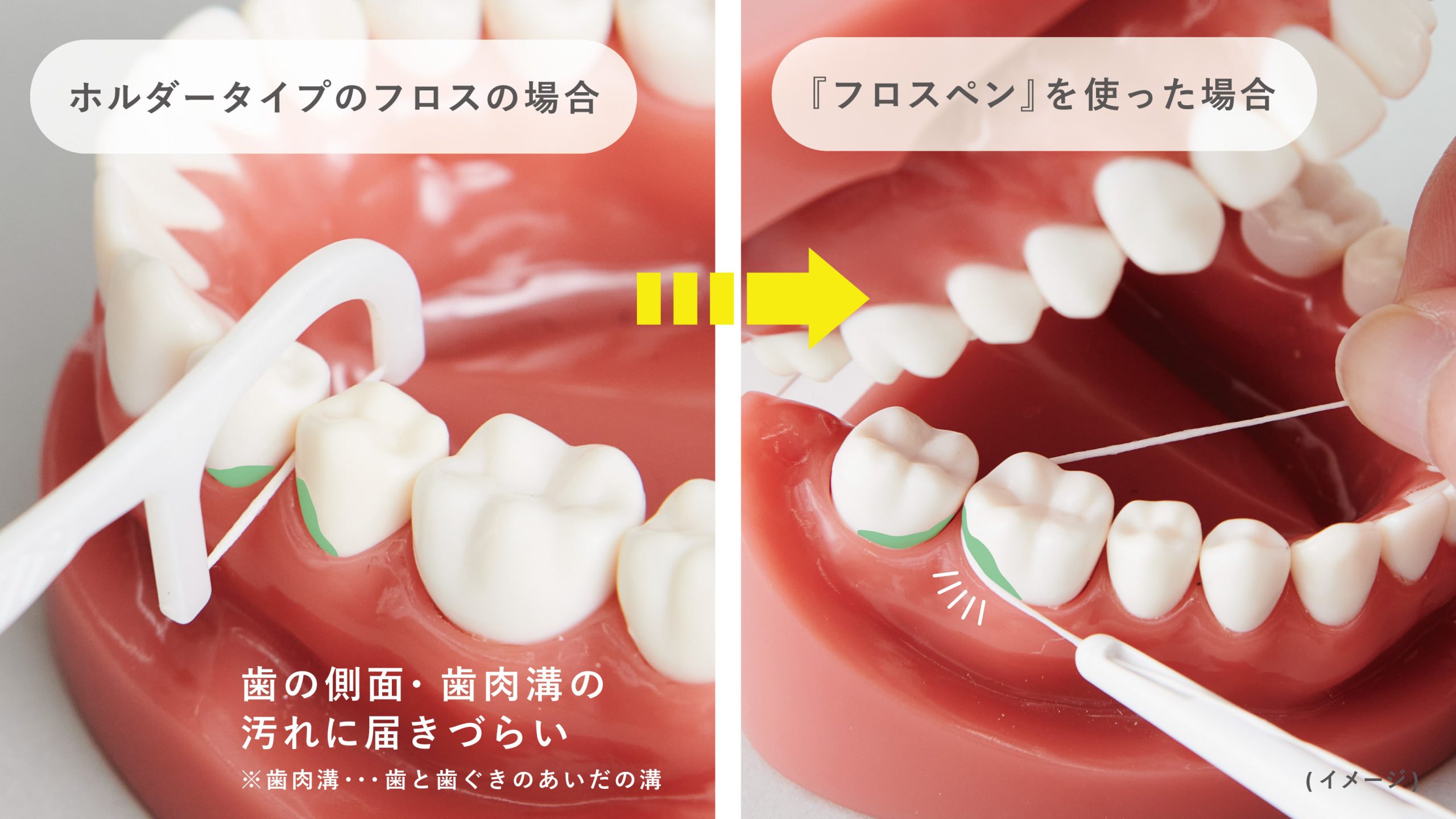 フロスペン | カンミ堂